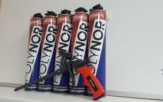 Утеплитель Полинор в Леруа Мерлен