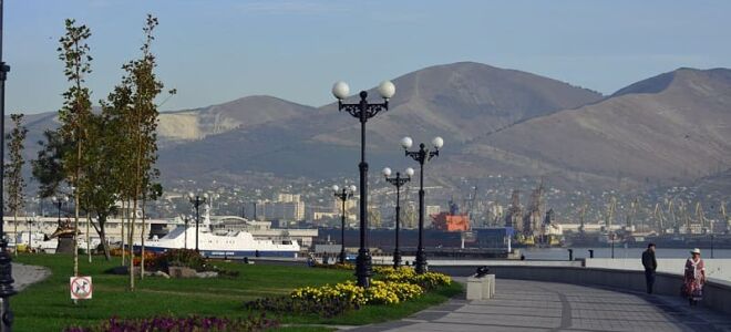 Леруа Мерлен в Новороссийске