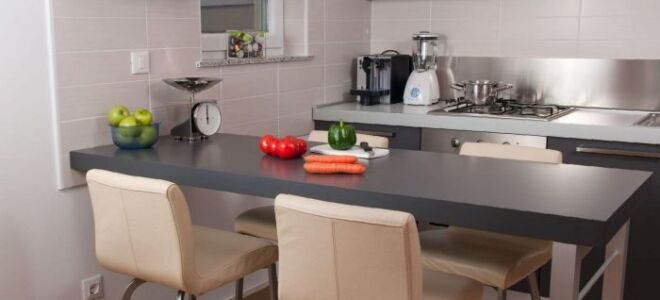 Барная стойка для кухни в Леруа Мерлен